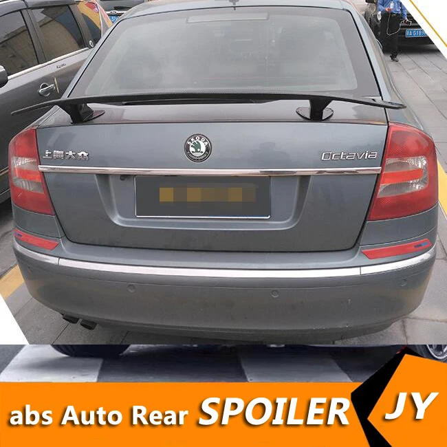 Спойлер для Skoda Octavia 2003-2019 спойлер NTF высокого качества из АБС-пластика заднее