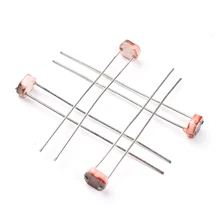 

20pcs 5516 5537 5528 5549 5539 light dependent resistor photoresistor resistor photosensitive resistance