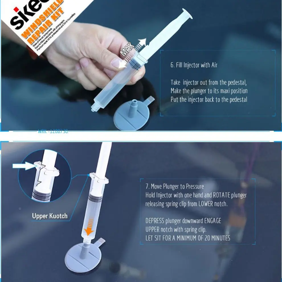 

Glass Repair Agent Car Windshield Repair Kit Tool Headlight Crack Repair Fluid