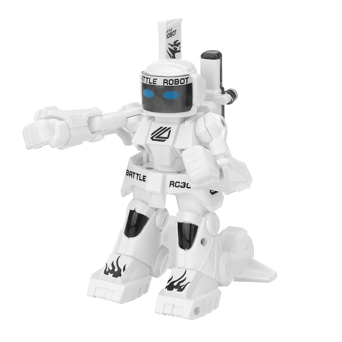 Battle RC Robot 2.4GHz Body Sense Remote Control Toy Model Mini Smart Robot With Boxing Sound & Indicative Light Model Kids Gift