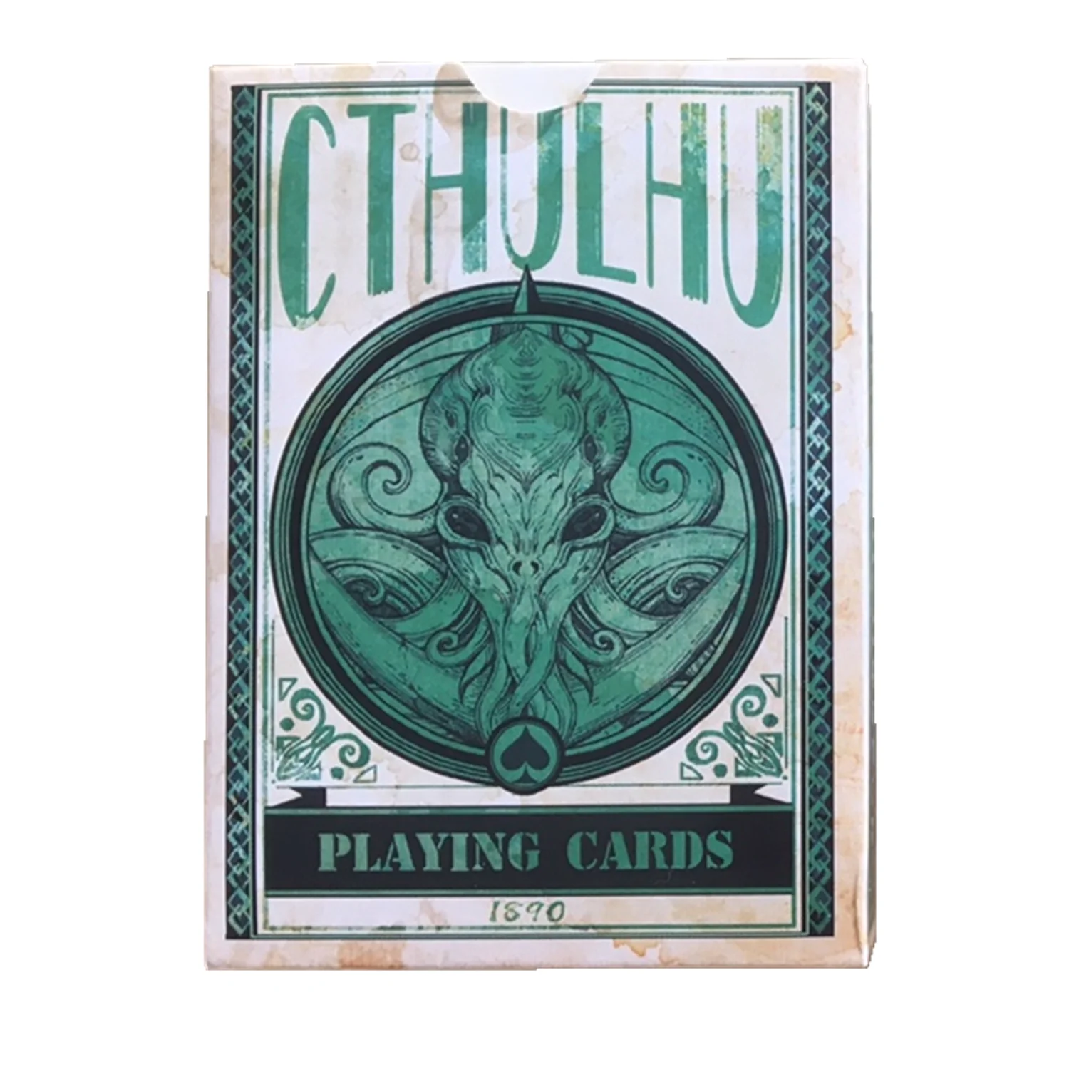 

Cosmile Cthulhu Mythos Young Cthulhu Poker Playing Card Cosplay Poker Game Waterproof Limited cos Gift