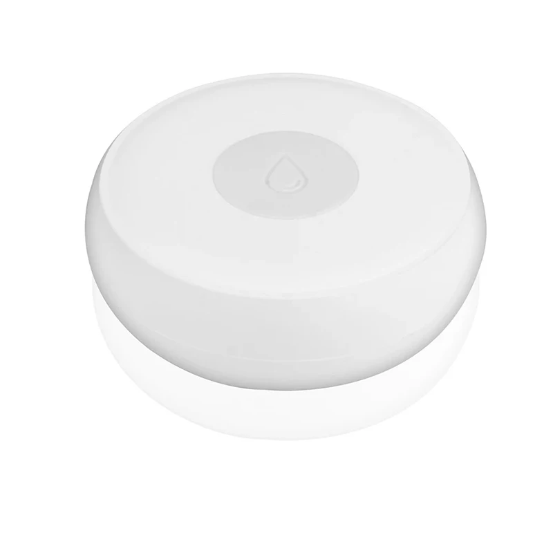 Датчик утечки воды Zigbee беспроводная лампа с оповещением об обнаружении уровня