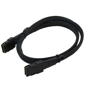 

Hot Sale Mini SAS-SFF 8639 36 Pin to Mini SAS-SFF 8643+15Pin Server Cable