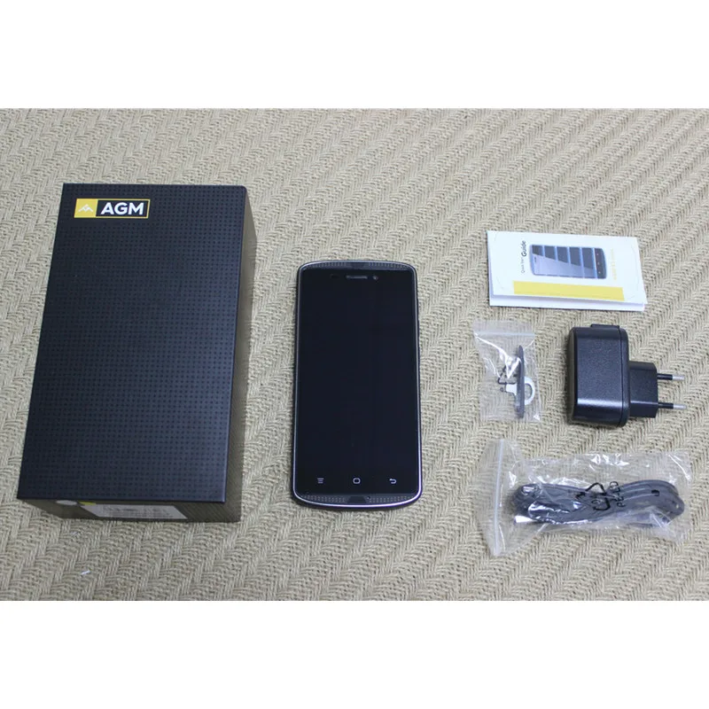 AGM X1 Mini 4G LTE Smartphone 4000mAh IP68 Waterproof Shockproof Android 6.0 5.0