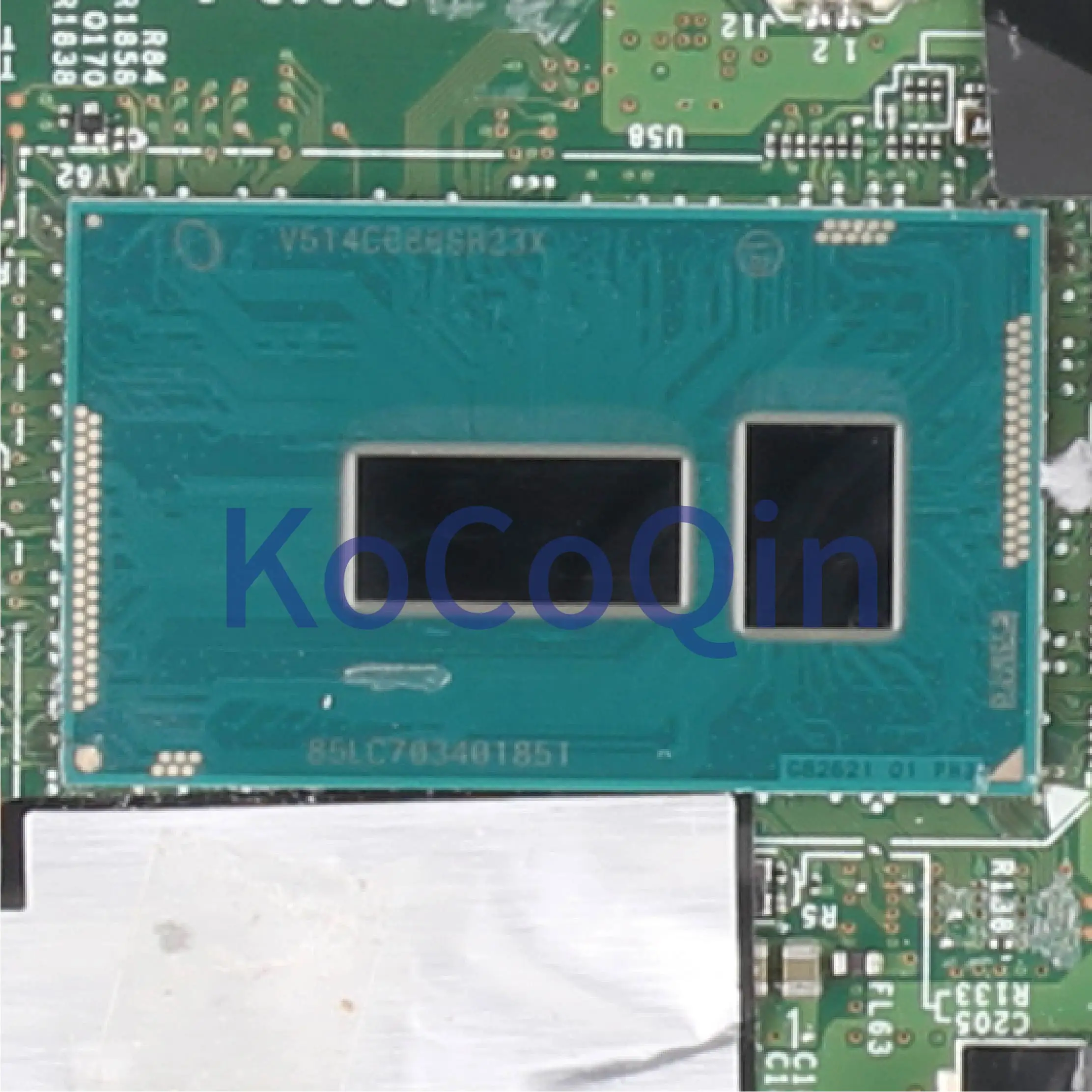 Placa-mãe para Notebook Kocoqin Compatível com Lenovo Thinkpad X250 Core Sr32x Edition 00ht385 Viux1 I55300u - Imagem 2