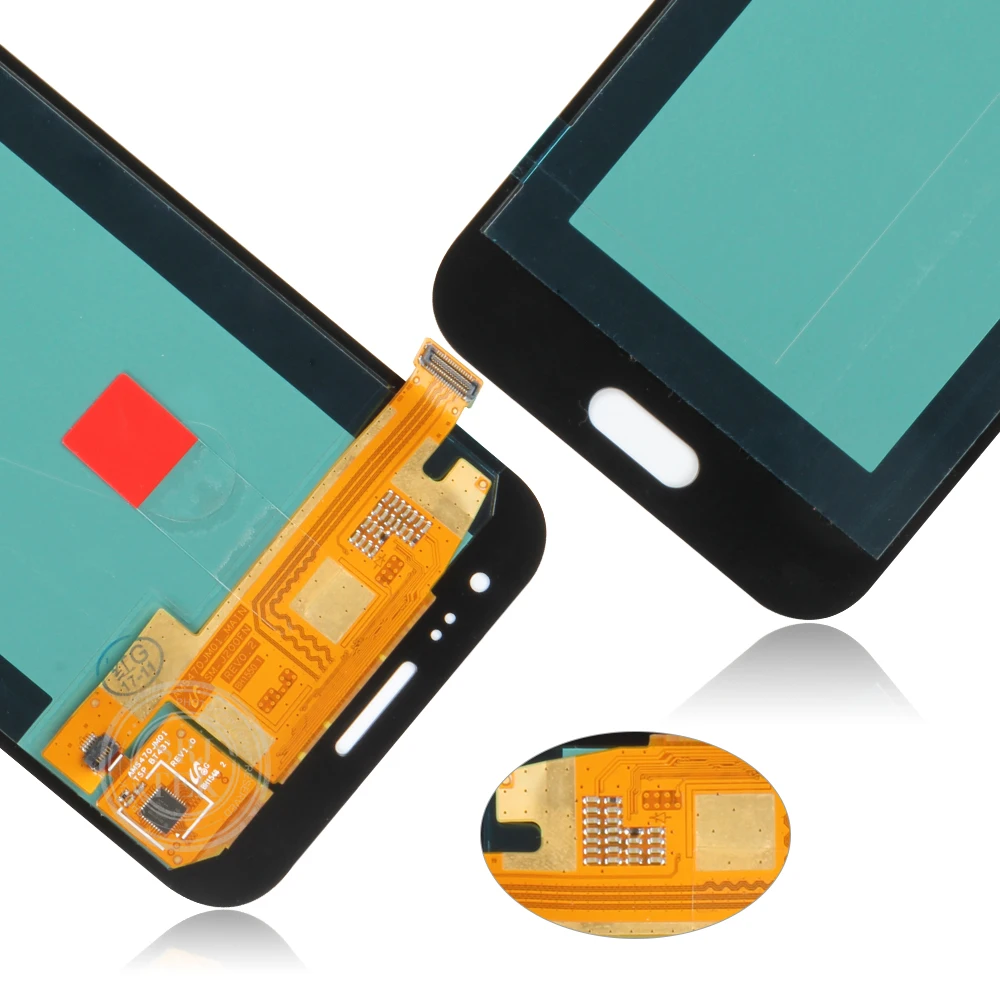 AMOLED/TFT Srjtek для Samsung Galaxy J2 2015 J200 ЖК дисплей сенсорный дигитайзер сенсор стекло в