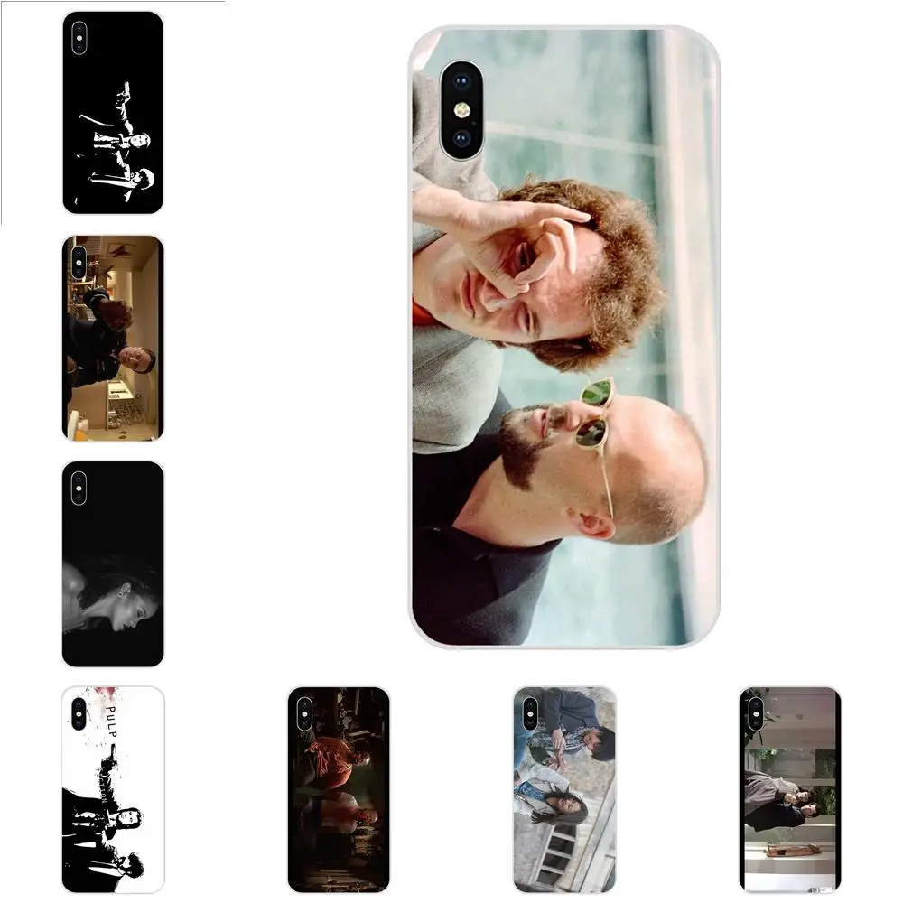 

Protector Phone Case Pulp Fiction Movie Poster For Huawei Honor Nova Note 5 5I 8A 8X 10 Pro 9X For Moto G G2 G3 G4 G5 G6 G7 Plus