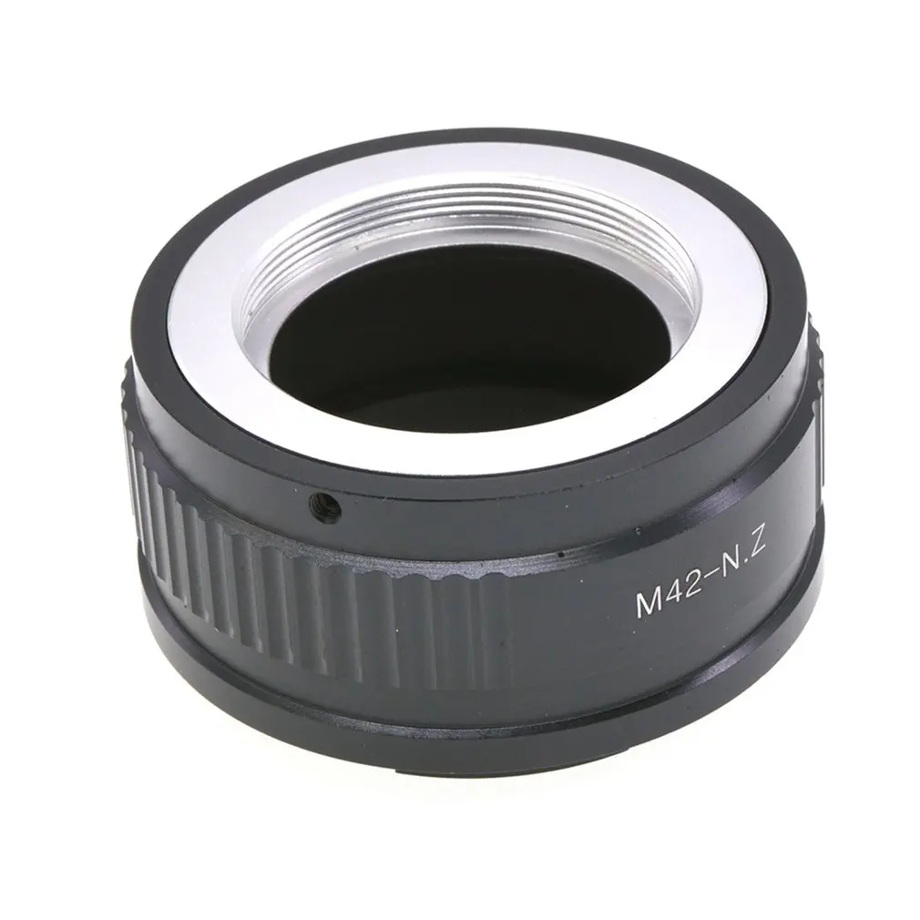 

Aluminum Alloy Lens Mount Adapter Premium M42-NZ Adapter Ring For Nikon Z Mount Z6 Z7 Camera Digital Camera Repair Part
