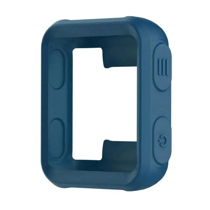 Cases For Garmin Forerunner 35 30 S20 Smart Watch Anti Drop Silicone Protect Cover Protective Shell Smart Watch Accessories 