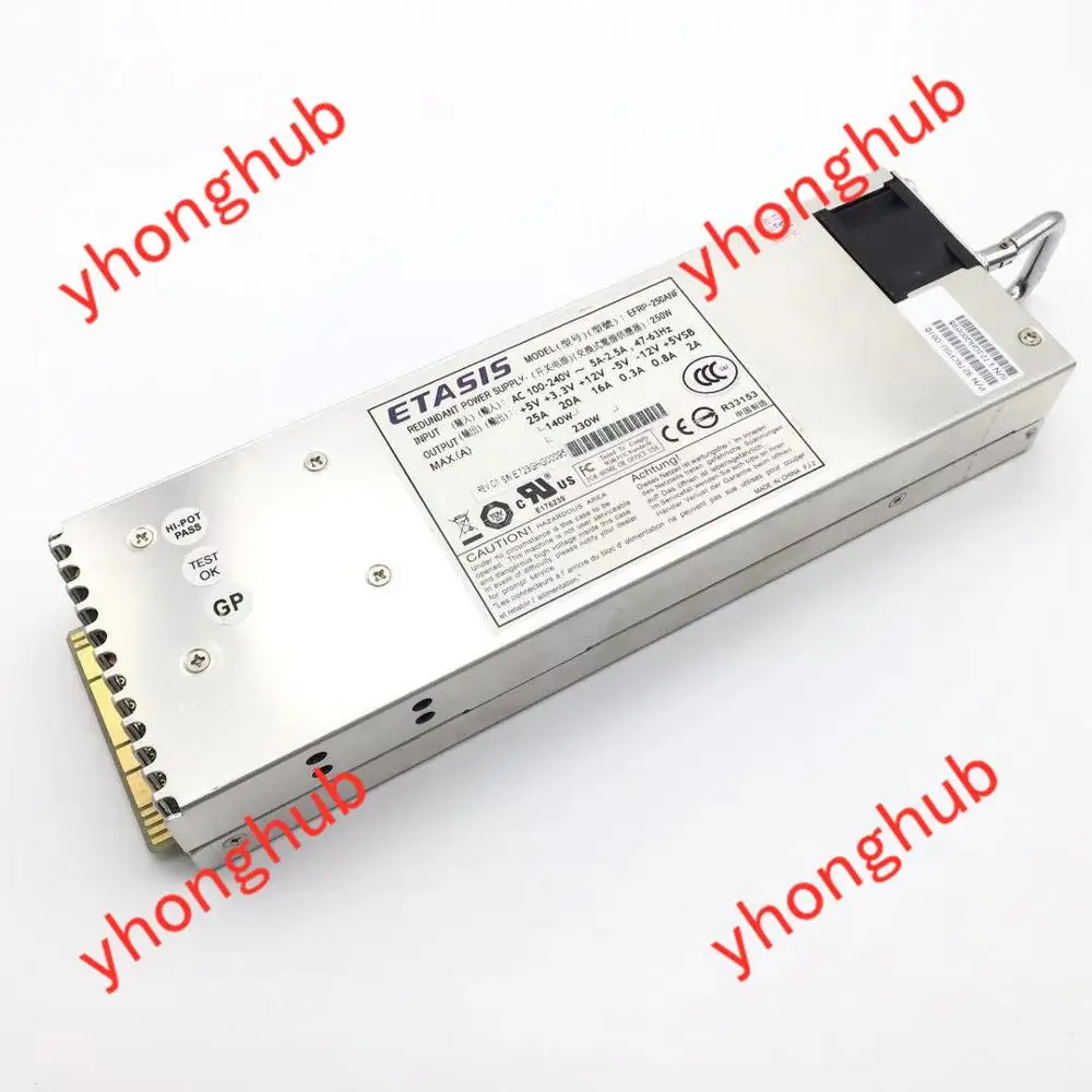ETASIS EFRP 250ANF 9271CPSU серверный блок питания 250 Вт|power supply psu|computer psupower for computer |