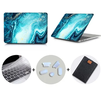 

2020 New laptop Case For Macbook Air Pro Retina 11 12 13 15 16 inch Touch Bar Cover for mac book pro 15 16 Laptop Bag Case A2179