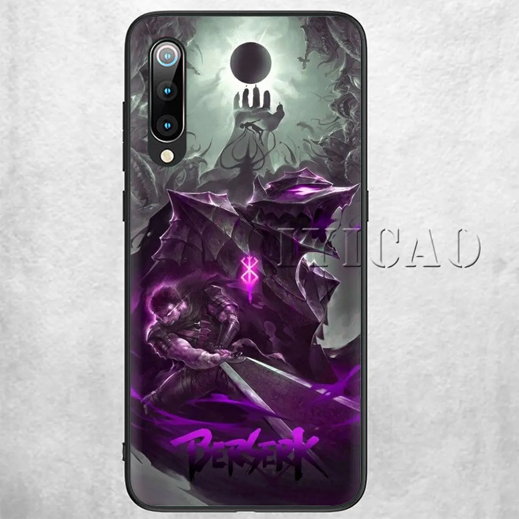Berserk Guts аниме Мягкий силиконовый чехол для телефона для huawei P30 Lite Pro Honor View 20 10 Pro P Smart Plus P Smart Z - Цвет: 5