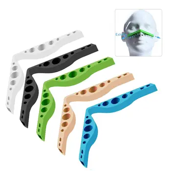 

2Pcs Glasses Anti-fogging Nose Bridge Anti-dropping Frame Face Cover Device Face mask Nose Bridge Accessories
