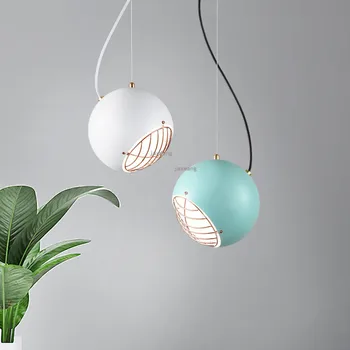 

Nordic LED Pendant Lights Living Room Decor Glass Pendant Luster Lighting Light Fixtures Kitchen Hanging Lamps Loft Pendant Lamp