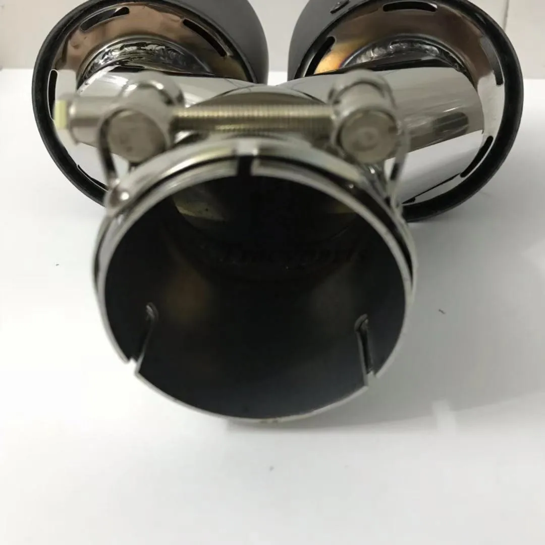1 шт. автомобиль Akrapovic Универсальный наконечник выхлопной трубы Синий