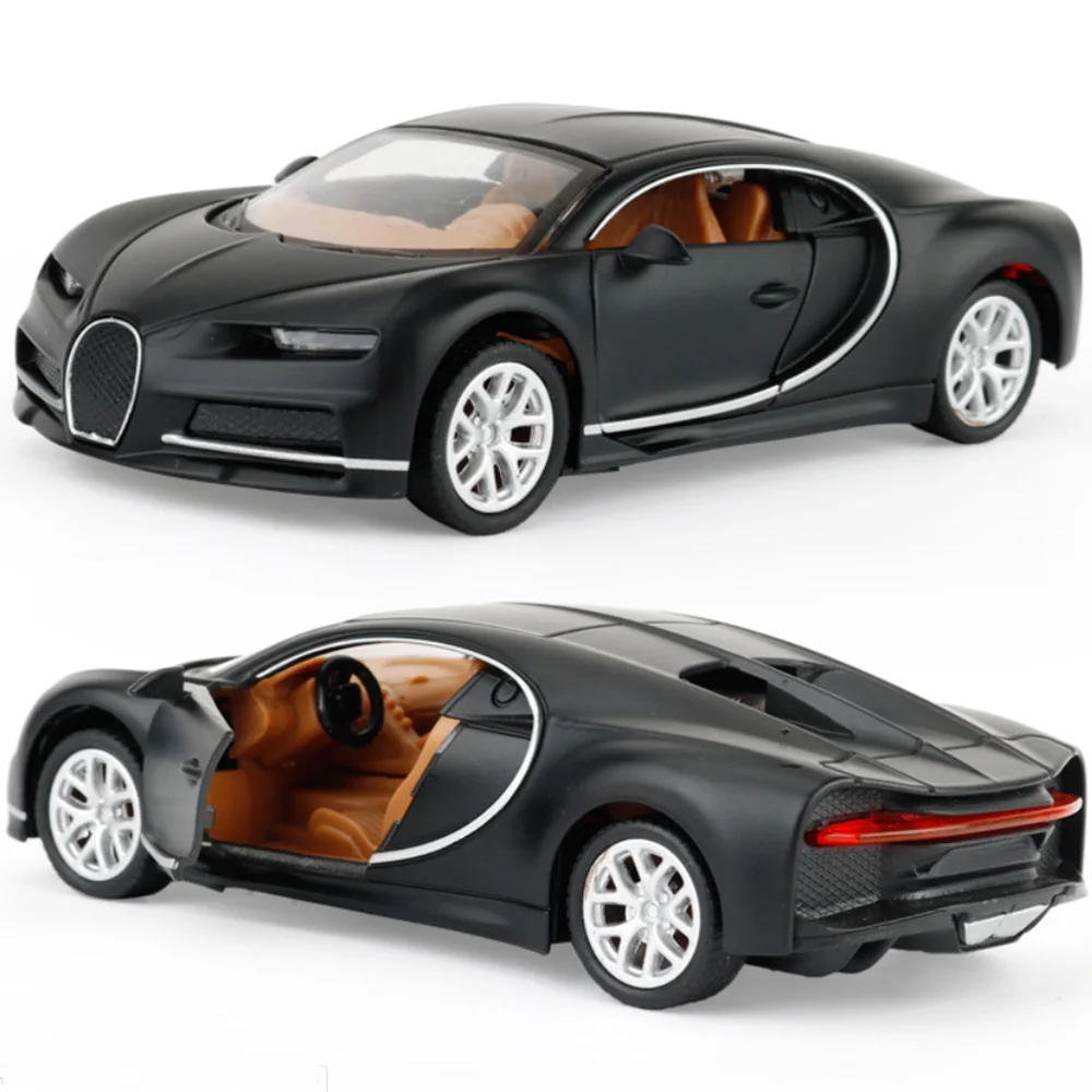 

1:32 Children Toy Car High Simulation Alloy Diecast Car Model Pull Back Sound Light Collection for Children's Gifts 