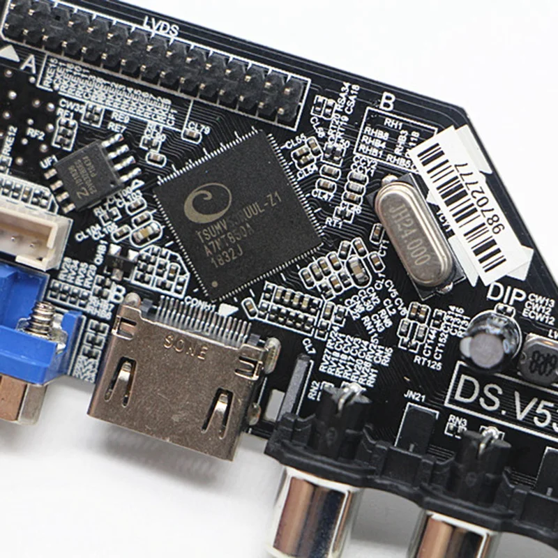 ТВ + Hdmi Vga Av Usb Audio Tv драйвер платы ЖК дисплея 15 4 дюймов Lp154W01 B154Ew08 B154Ew01 Lp154Wx4 1280X800 lcd