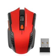 New Game Wireless Mice with USB Receiver 2.4GHz Wireless Optical Mouse
Gamer Mause For PC Gaming Laptops