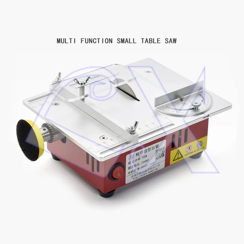 

Mini multifunctional table saw PCB small desktop cutting machine diy model woodworking household mini electric saw