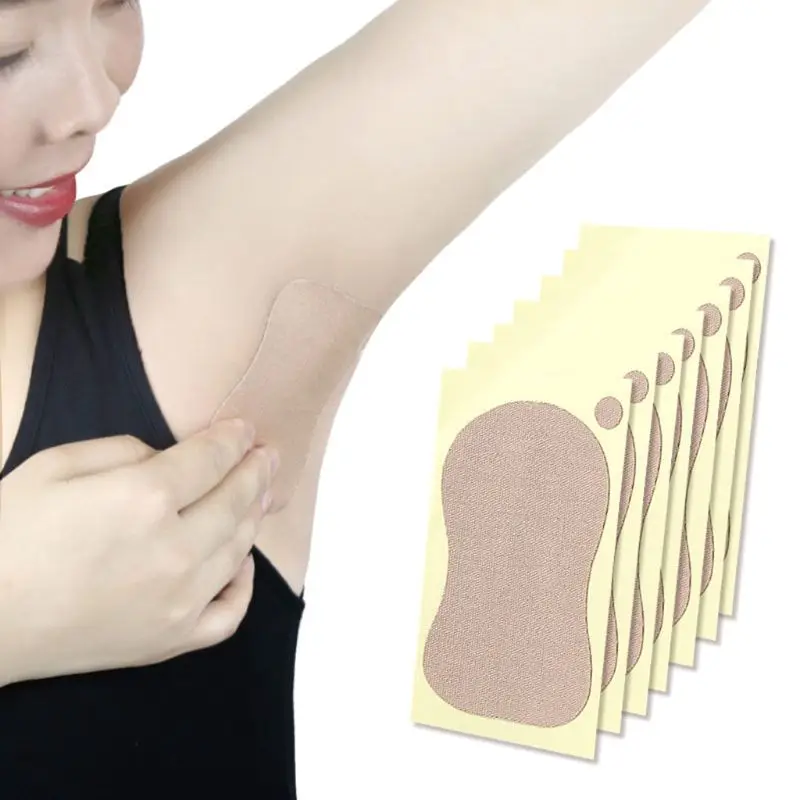 

Sweat Pad Underarm Adhesive Antiperspirant Deodorant Sweat-absorbent Stickers