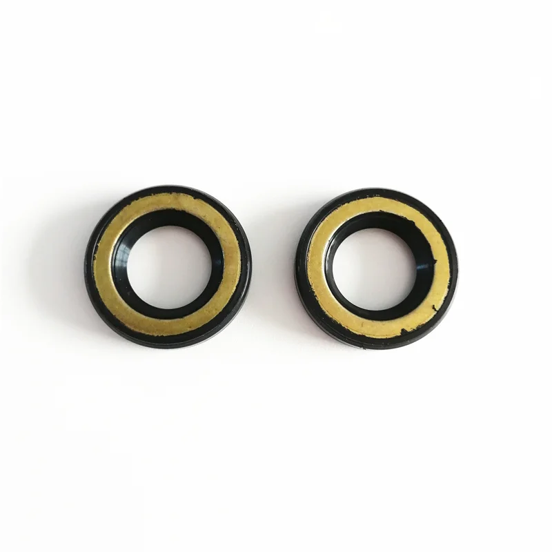 2X Oil Seal 93101-17054 Oil Seal s-type Replaces For Yamaha Outboard Motor Parsun Hidea 8HP 9.9HP 15HP 30*17*6mm