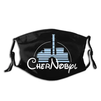 

Russia Chernobyl Reusable Mouth Face Mask Anti Haze Dust Protection Cover Respirator Muffle Mask with Filters