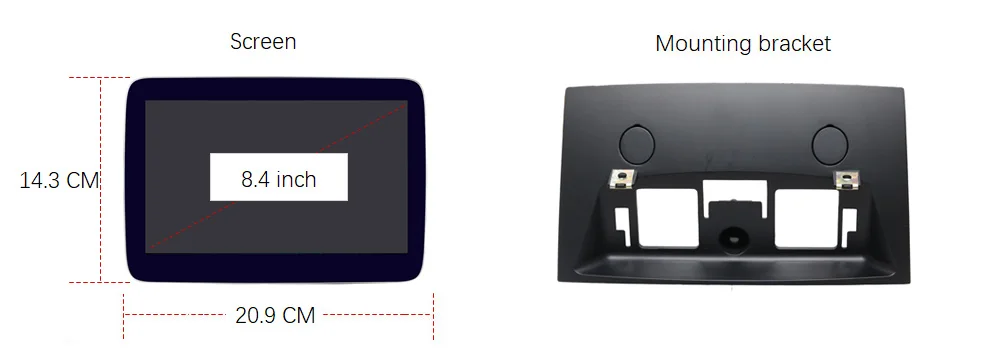 Top 1920*720 Resolution Android Screen for Mercedes Benz ML GL W166 X166, with GPS Navigation Radio Stereo Bluetooth Multimedia 19