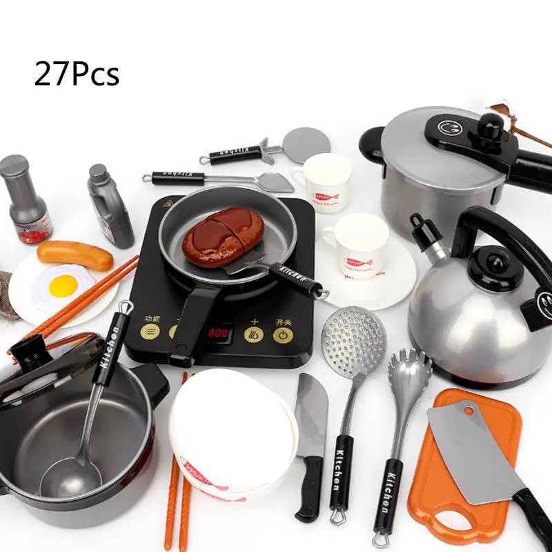 childrens kitchen utensils set