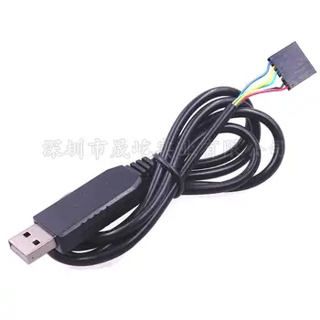 

6pin FTDI FT232RL USB to TTL/RS232 download cable serial cable 6-pin terminal cable