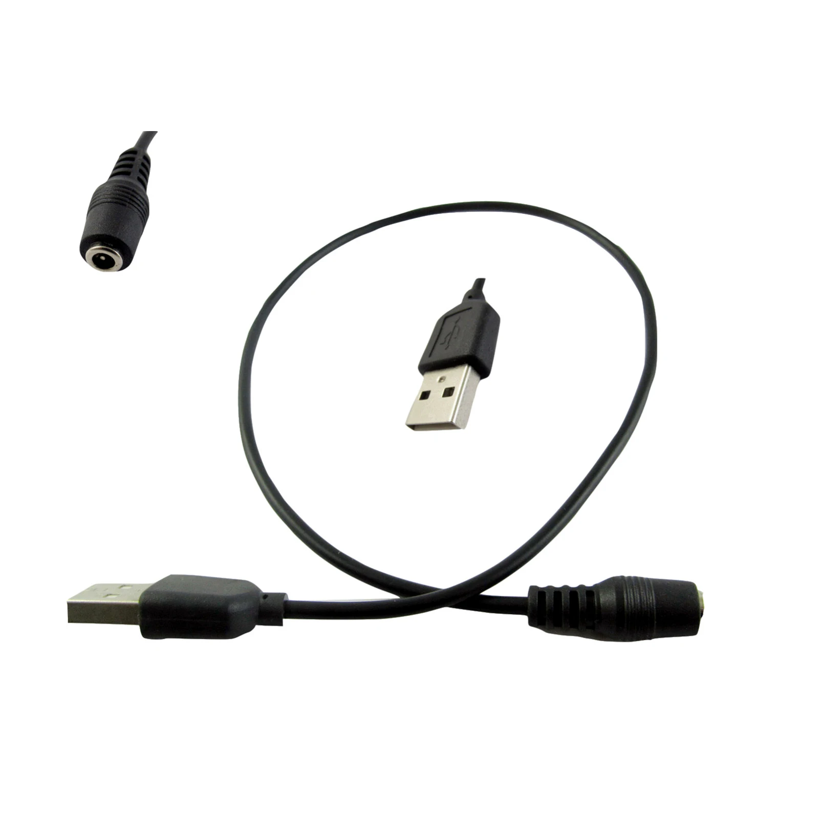 

1 шт., штекер USB 2,0 А на гнездо 3,5 мм x 1,35 мм