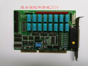 

7225 RE V. B PCI data serial port acquisition card 16 RELAY OUTPUTS ISOLATED