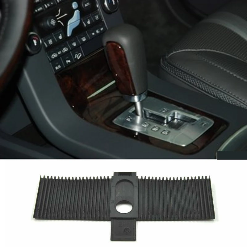 Car Transmission Gear Shift Selector Console Blind Lever Dust Proof