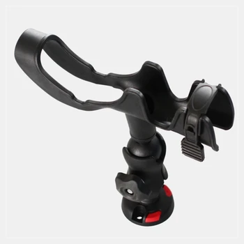 

Fishing Boat Rods Holder 360 Degree Adjustable Fishing Kayak Rod Racks
