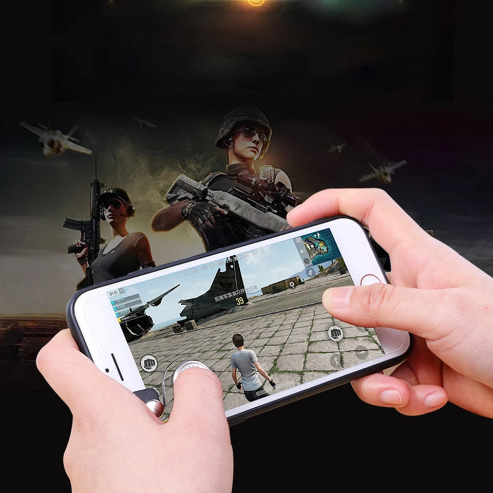 Для iOS и Android телефон универсальный зажим аркадный джойстик Джойстик для