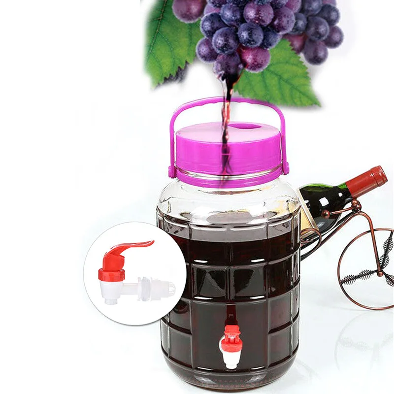 Kit De 2 Grifos Y Tapones Para Barril De Vino - Repuesto Con Sellado Hermético, Diseño Vintage