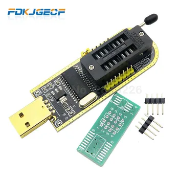 

1pcs CH341A 24 25 Series EEPROM Flash BIOS USB Programmer with Software & Driver