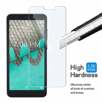 Перейти на Алиэкспресс и купить 9H 2.5D Закаленное стекло для Wiko VIEW 3 Pro 3 lite Sunny 4 plus Защитная пленка для Wiko Ride Y60 Y70 Y80