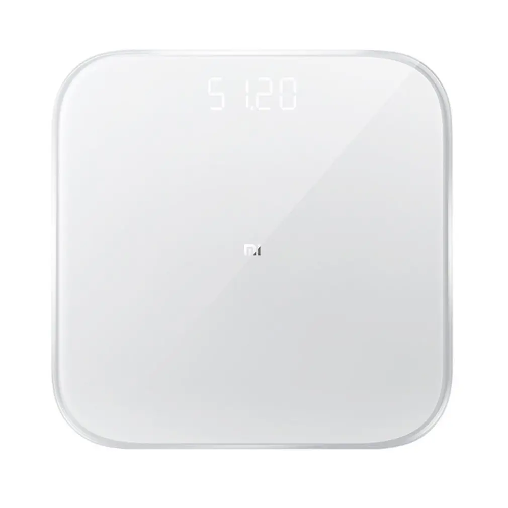 Xiaomi Smart Body Fat весы состава 2 Bluetooth 5,0 баланс тест 13 тела Дата BMI Здоровье вес весы светодиодный дисплей - Цвет: Weighing scale