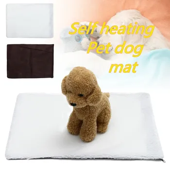 

New Pet-Self-Heating Mat Pet Bed Thermal Washable No Electric Blanket Cat Blanket Mats Warmer Winter Blanket Mattress