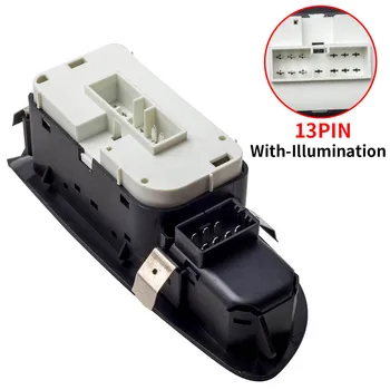 

WINDOW SWITCH SUIT FG FALCON UTE for FORD 08-14 NO ILLUMINATION 6 PIN ELECTRIC