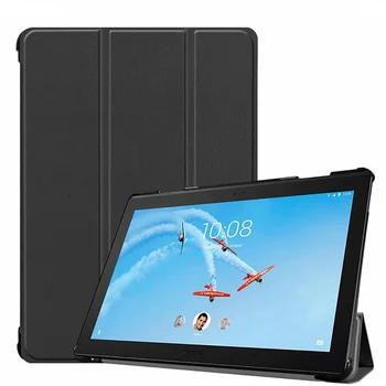 

Smart Case For Lenovo Tab P10 10.1" Funda TB-X705F TB-X705L Folding Stand Protective Cover for Lenovo Tab P10 Tablet Capa Coque