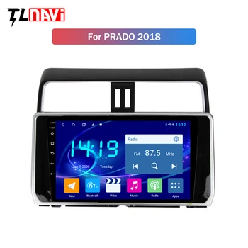 

IPS DSP CARPLAY 4G+64G car audio radio system player Android 9.0 for Toyota Prado 2018 entertainment gps navigation