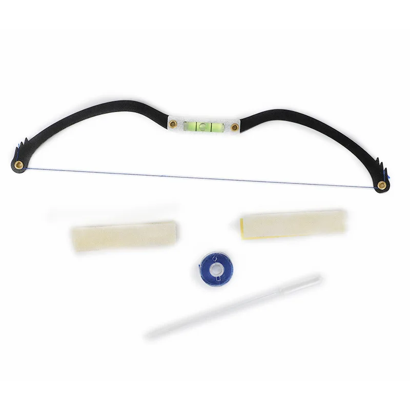Microblading Permannet Makeup Bow and Arrow Line Ruler For String Pre Inked tattoo PMU Mapping Measuring Brow