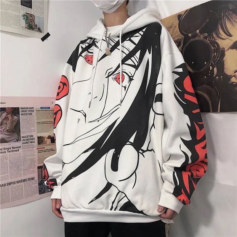 Naruto Hoodie - Uchiha Itachi