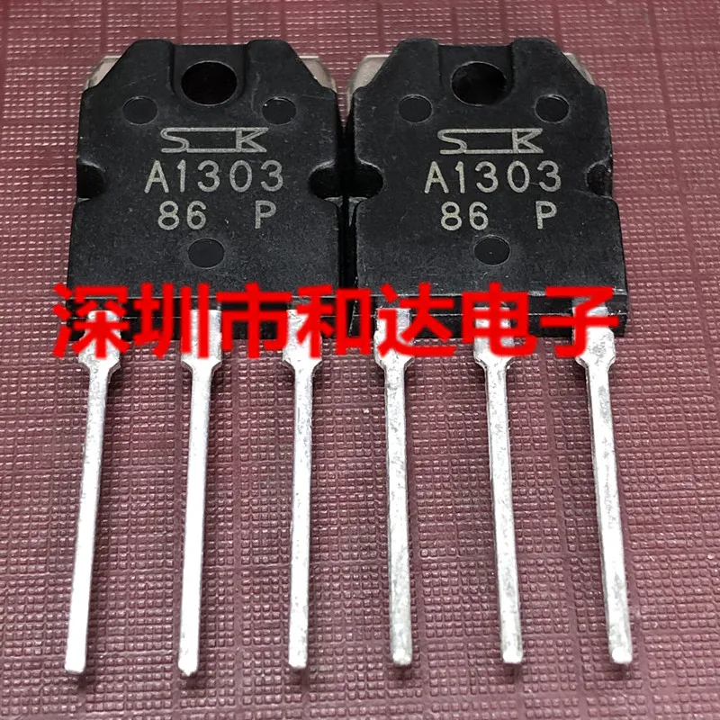 100% новый и оригинальный A1303 C3284 2SA1303 2SC3283 TO-3P 10 0 1 шт./лот | Электроника