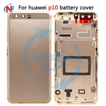 

For huawei P10 Rear Housing DoorBack Cover Case Nicefix Replacement Battery Cover for huawei P10 back housing free shipping