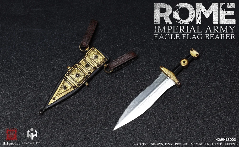 HH X HaoYuTOYS HH18003 1/6th весы императорской армии-Aquilifer фигурку