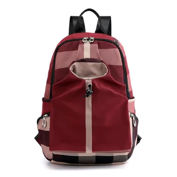 

Women's bag new nylon ladies bag Oxford cloth bag outdoor travel backpack student bag water bag