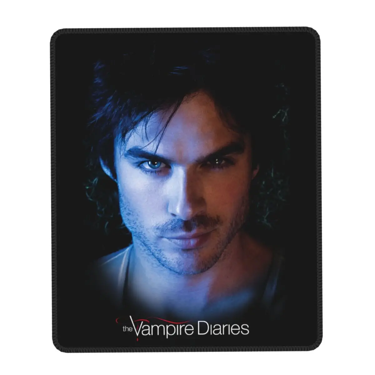 The Vampire Diaries Damomo Laptop Mouse Pad Impermeabile Tappetino Antiscivolo In Gomma Supernatural Tv Gaming Computer Pc Table Mat