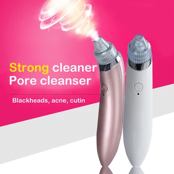 

Blackhead Vacuum Remover Extractor Facial Nose Pore Acne Pimple Removal Cleaner Facial Blackhead Skin Care Tools